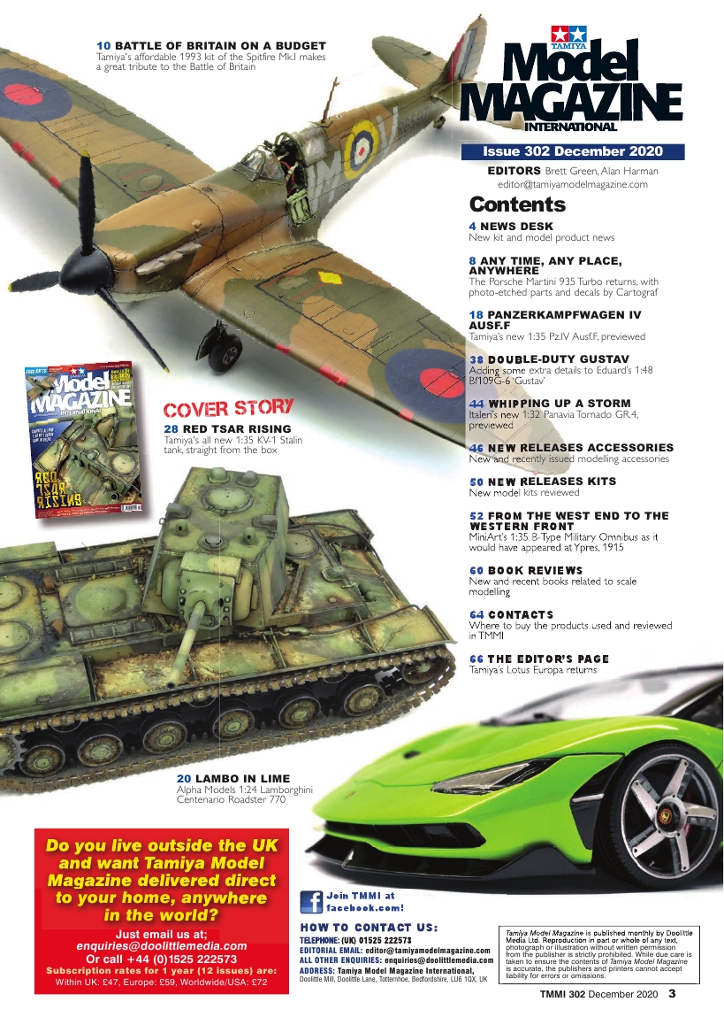 Tamiya Model Magazine 302 (2020-12)